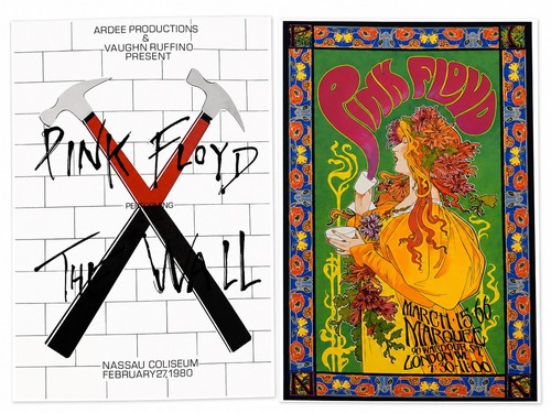 Set poster pink floyd the - 2,