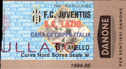 Biglietto stadio juventus - biglietto,