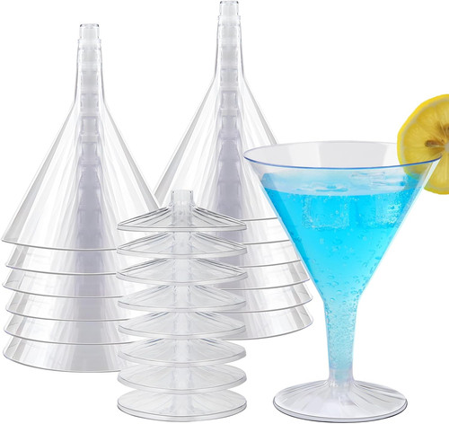 Bicchieri martini in - bicchieri,