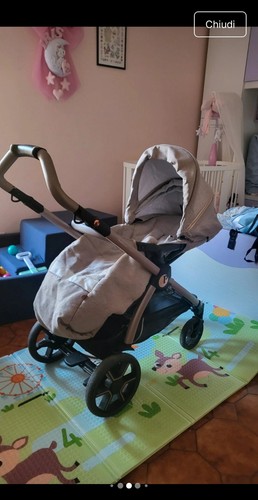 Trio passeggino peg - passeggino,