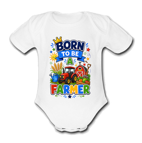 Farmer babygrow simpatico - farmer,