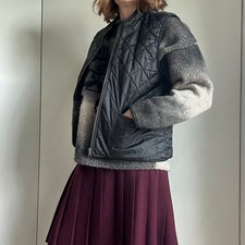 Gilet donna vintage outdoor