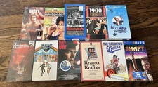13 VHS Tapes Factory Sealed