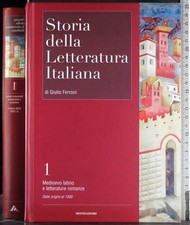 STORIA DELLA LETTERATURA