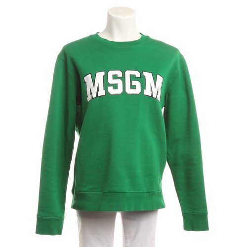 Felpa msgm verde - felpa,