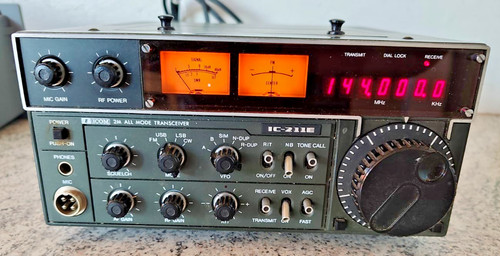 Icom 211e radioamatore 2m - radioamatore,