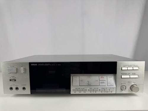 Yamaha 640 cassette deck - yamaha,