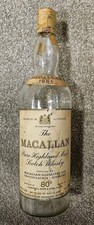 RARE Macallan 1961 Empty