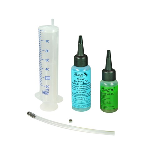 Kit cambio olio rohloff - kit,