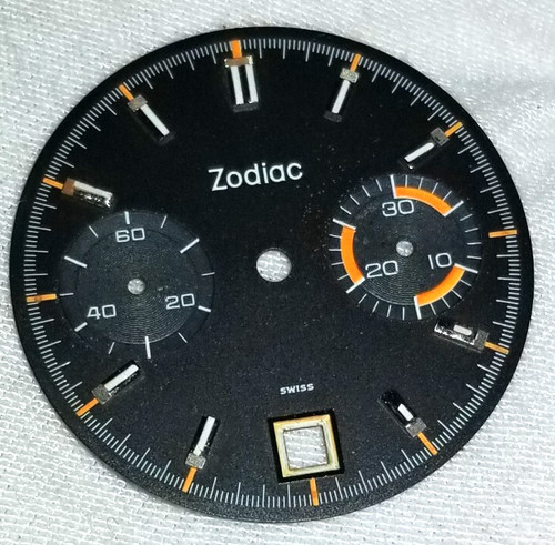 Zodiac 73463 black orange - 73463,