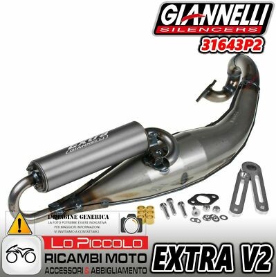 Marmitta espansione giannelli - marmitta,