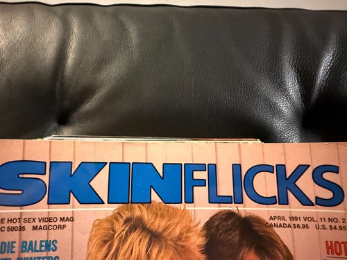 Flicks magazine 91 vintage - s-flicks,