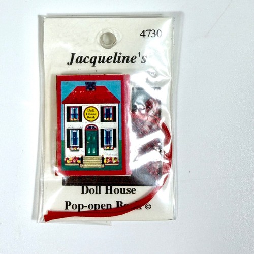 Jacqueline doll house - jacqueline’s,