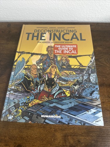 Deconstructing the incal - deconstructing, di
