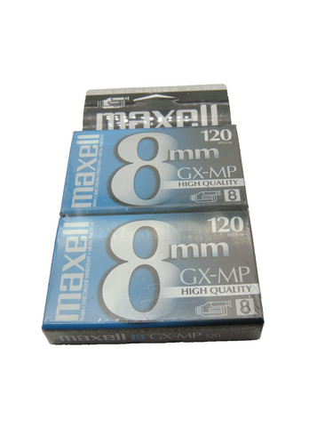 Maxell 8mm videocassette - 8mm,