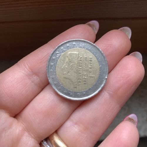 Euro beatrix koningin - 2,