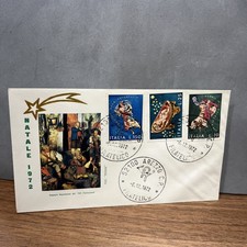 BUSTA PRIMO GIORNO FDC NATALE