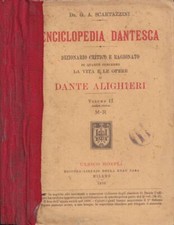 Enciclopedia dantesca, vol. II, M-R. Dizionario critico e ragionato di quanto co