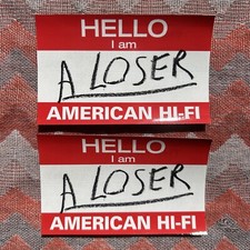 Adesivi Vinile American Hi Fi