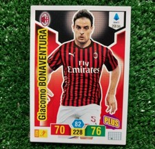 CARD ADRENALYN XL CALCIATORI PANINI 2019/20 MILAN N°208 BIS BONAVENTURA 2020 ⚽️