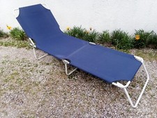 Sdraio Lettino regolabile e pieghevole