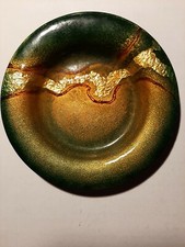 PIATTO PIATTINO RAME SMALTATO