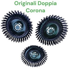 SPAZZOLE SET 3 PEZZI LUCIDATRICE FOLLETTO PL510/511/512 ORIGINALE CORONA DIFF.