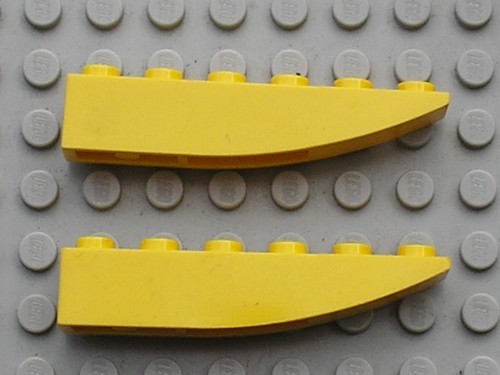 Lego yellow slope - lego,
