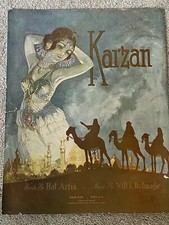 1919 KARZAN antico spartito