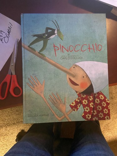 Pinocchio carlo collodi - by,