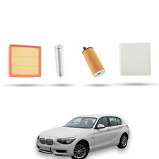 HOFFCAR Kit Tagliando compatibile con Bmw Serie 1 (F20,F21) 118d 110kw dal 2015