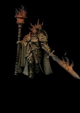 quadro warhammer commission in
