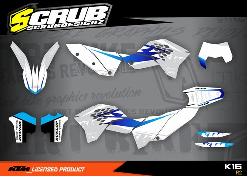 Adesivo ktm decoro exc - adesivo, 125