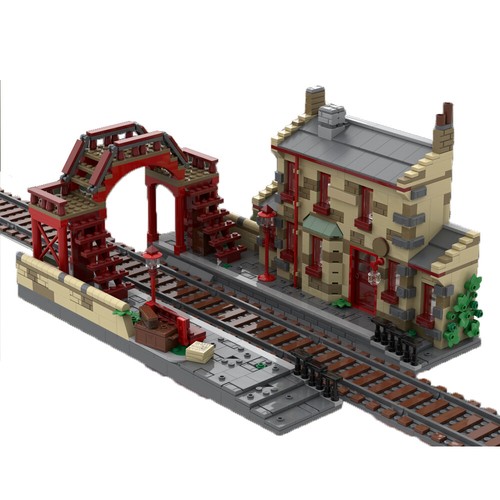 Stazione ferroviaria con