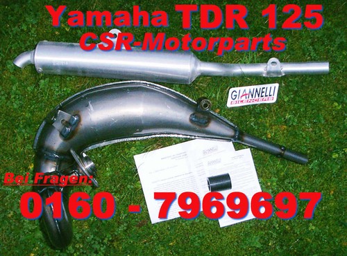 Marmitta yamaha tdr - marmitta, 125