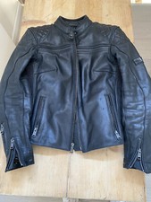 giubbotto pelle moto donna Harley Davidson Con Imbottitura E Protezioni