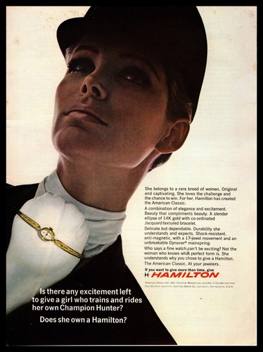 Orologio hamilton 1967 donna - hamilton,