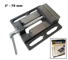 MORSA PER TRAPANO A COLONNA DA 3" - 75 mm PROFESSIONALE IN ACCIAIO FORGIATO