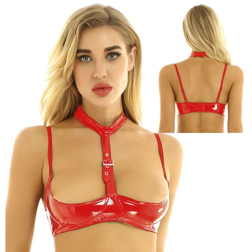 Reggiseno donna pvc - reggiseno,