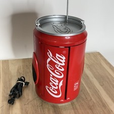 Radio d'epoca Coca-Cola Coca-Cola AM/FM con lettore di cassette lattina di coca cola