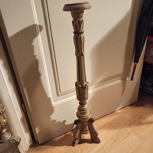 Alto candelabro antico - antico, in