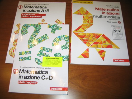 Matematica azione volumi - matematica, in