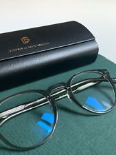 Occhiali David Beckham Con Lente Anti Riflesso Blu Titanio Verde Vista Nuovi