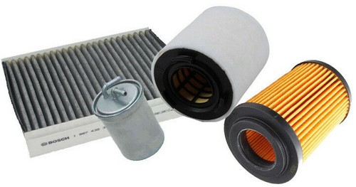 Kit filtri tagliando skoda - filtri,