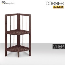 Scaffale angolare in legno 2