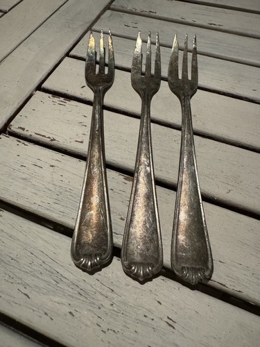Forchette antiche tris - forchette,