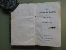 GOZZI GASPARE.  La difesa di