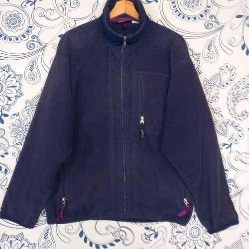 Patagonia pile fleece zipper - fleece,