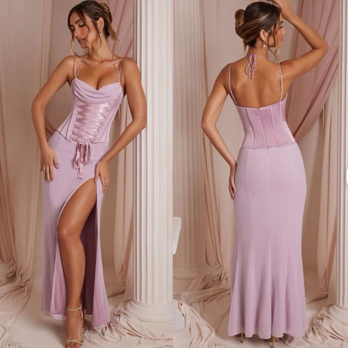 Maxi abito polly coralie - abito,