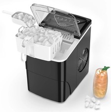 Mini macchina per cubetti di ghiaccio portatile, 15 kg/24 ore